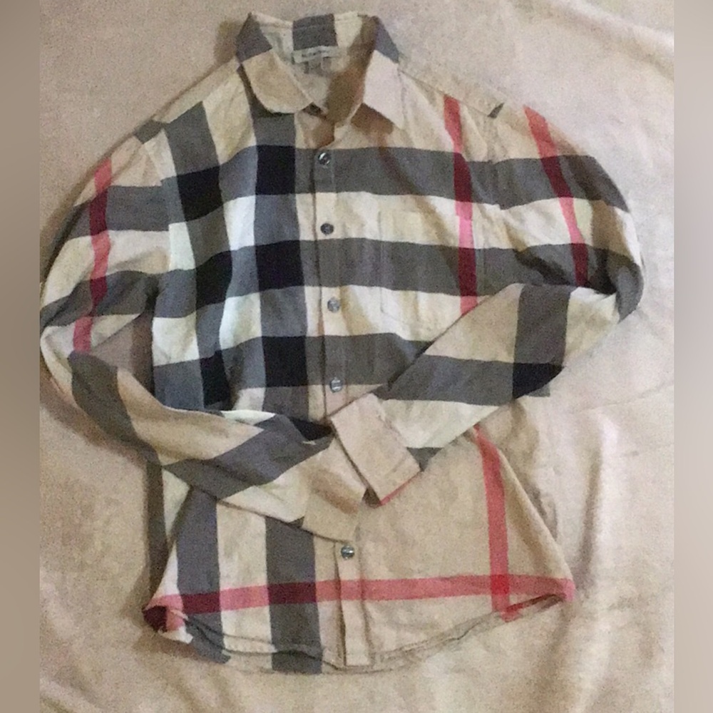 Authentic Burberry shirt nova check